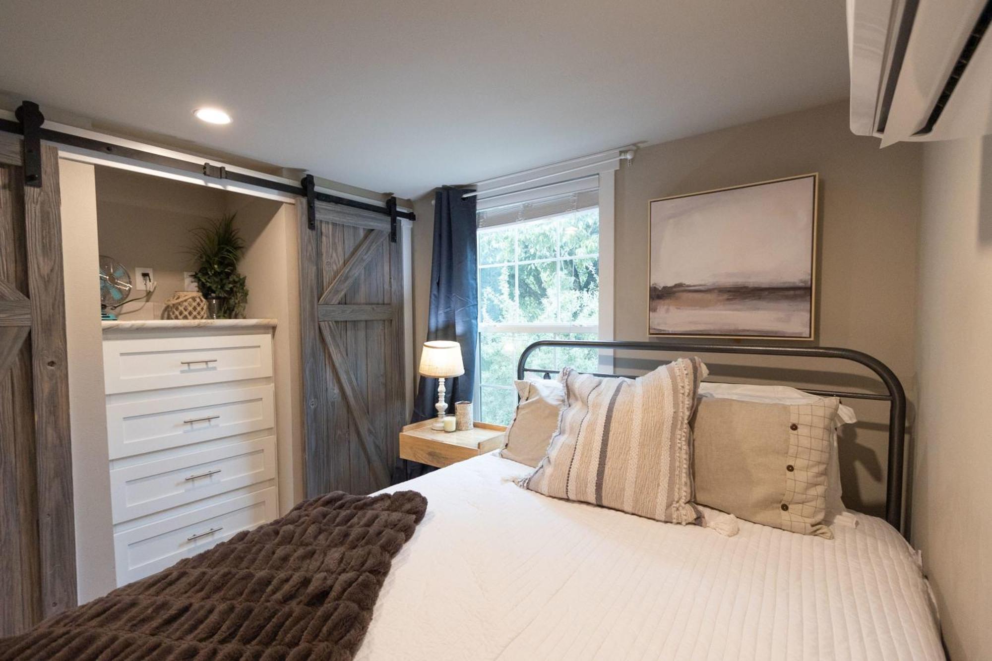 Pet Friendly Tiny House Rental With New Access To Guadalupe River Nbtx New Braunfels Exterior foto